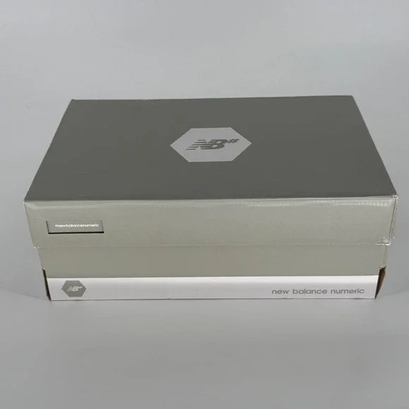 New Balance Numeric Tiago Lemos 808 White/Black Shoes M10 W11.5 W/Box - Picture 7 of 8